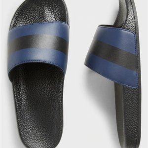 Banana Republic Pool Slides Stripes